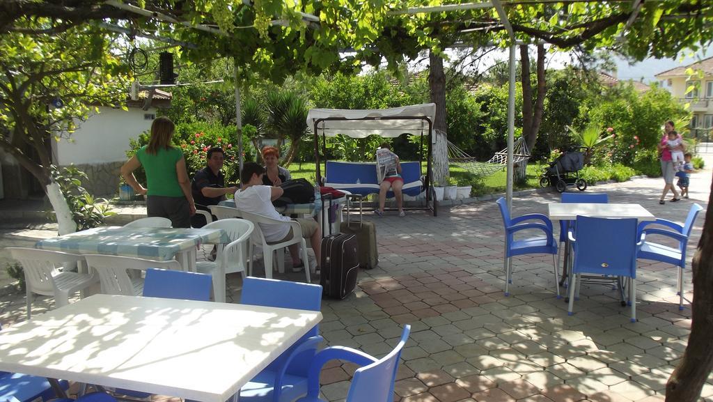 Gurkan Apart Hotel Dalyan Eksteriør billede