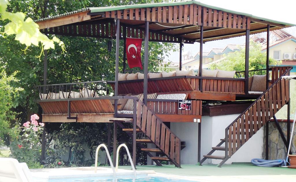 Gurkan Apart Hotel Dalyan Eksteriør billede
