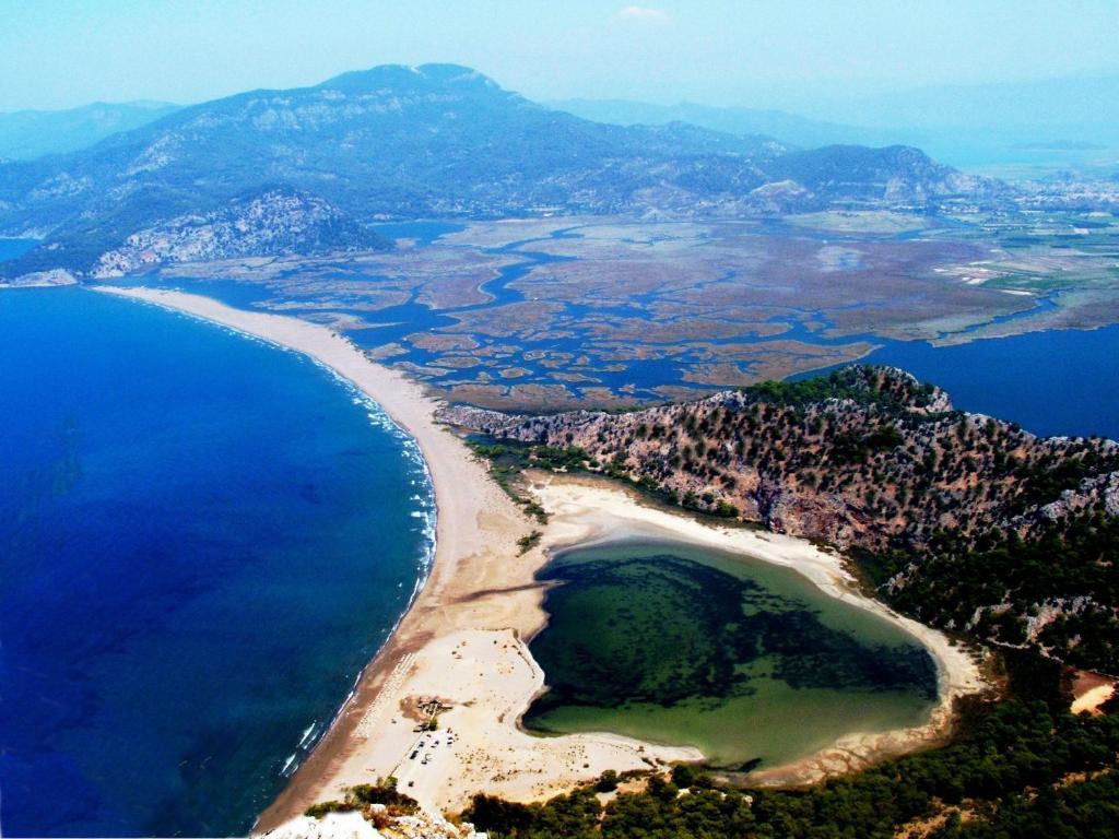 Gurkan Apart Hotel Dalyan Eksteriør billede
