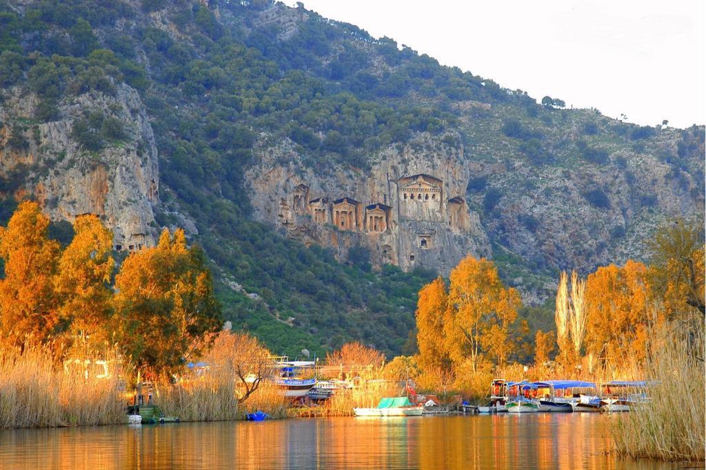 Gurkan Apart Hotel Dalyan Eksteriør billede