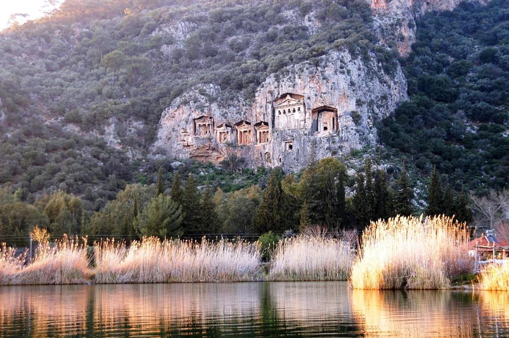 Gurkan Apart Hotel Dalyan Eksteriør billede