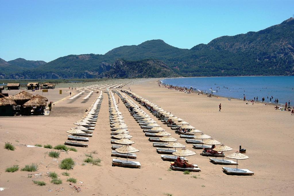 Gurkan Apart Hotel Dalyan Eksteriør billede