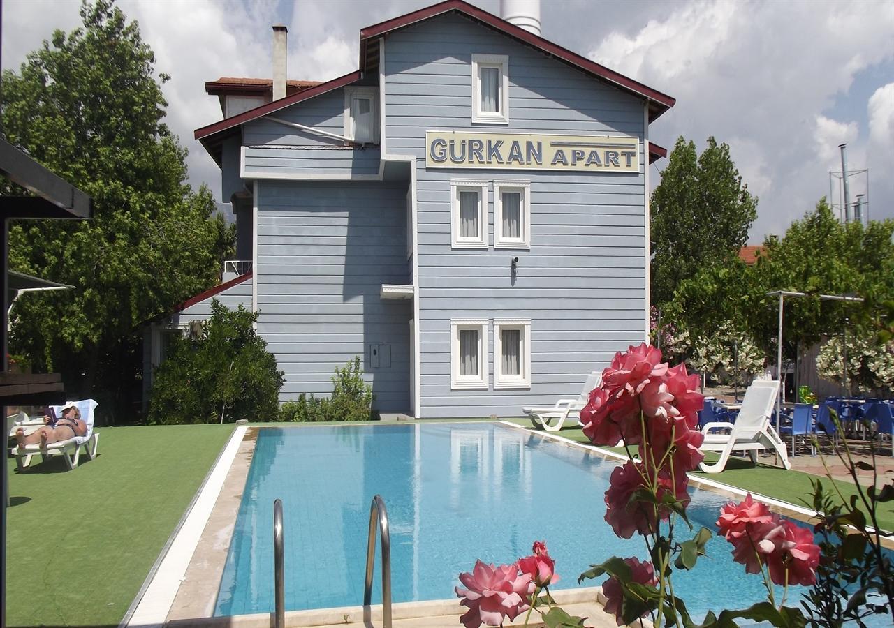 Gurkan Apart Hotel Dalyan Eksteriør billede