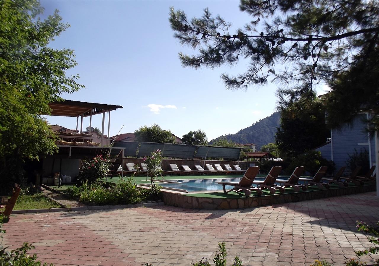 Gurkan Apart Hotel Dalyan Eksteriør billede