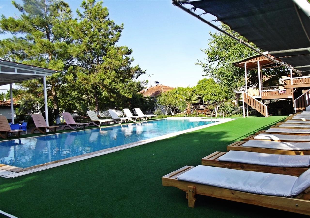 Gurkan Apart Hotel Dalyan Eksteriør billede