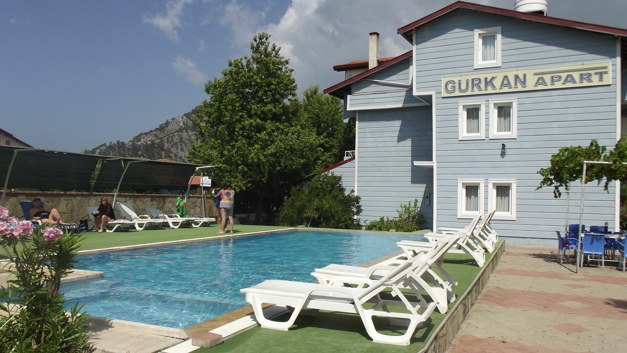 Gurkan Apart Hotel Dalyan Eksteriør billede